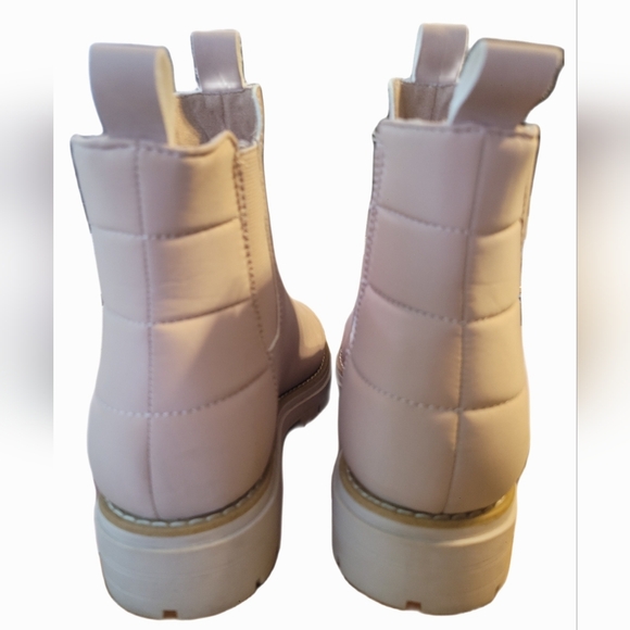 TOMS Women's Skylar Chelsea Blush Pink Ankle Boots Sz 9.5 - Picture 6 of 6